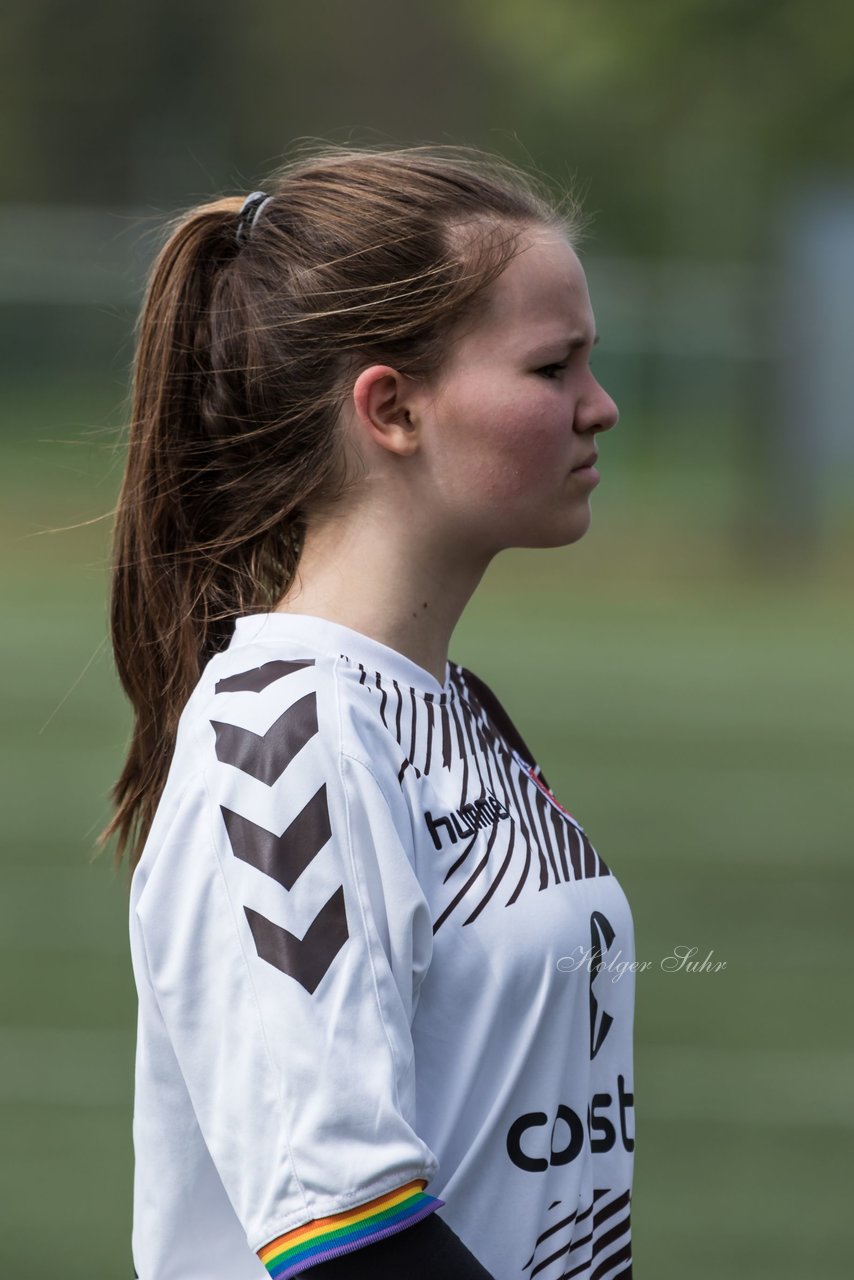 Bild 190 - B-Juniorinnen Ellerau - St. Pauli : Ergebnis: 1:1